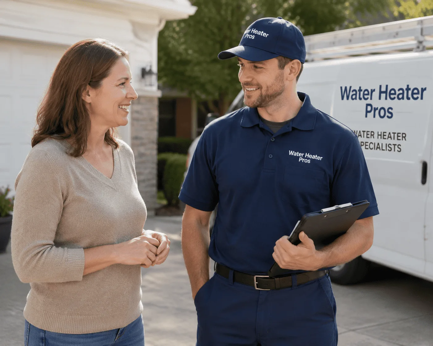 Water Heater Repair Help for Karlsruhe, ND